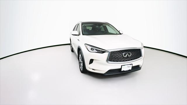 used 2021 INFINITI QX50 car, priced at $23,389