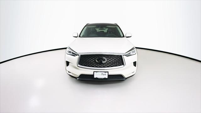 used 2021 INFINITI QX50 car, priced at $23,389