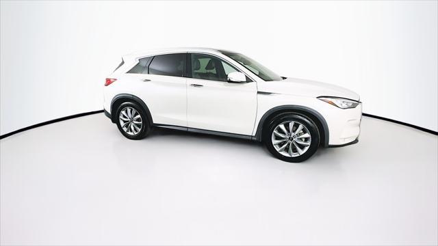 used 2021 INFINITI QX50 car, priced at $23,389