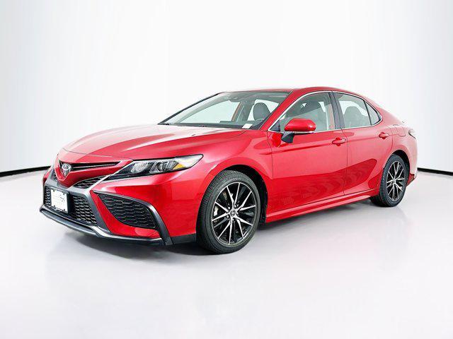 used 2024 Toyota Camry car, priced at $23,987