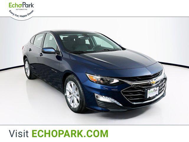 used 2022 Chevrolet Malibu car, priced at $14,689