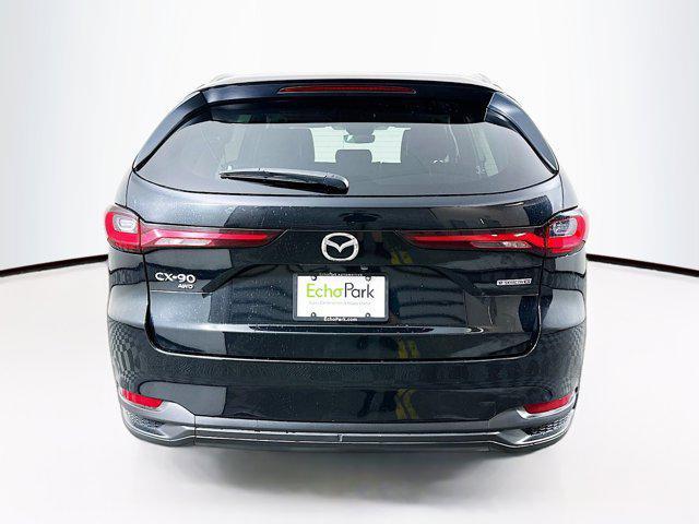 used 2024 Mazda CX-90 car, priced at $25,697