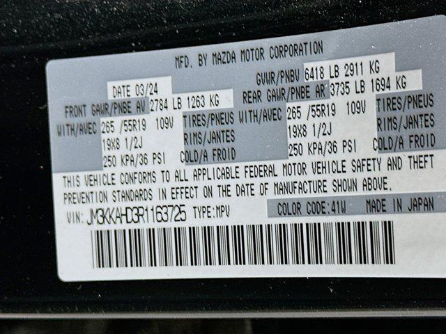 used 2024 Mazda CX-90 car, priced at $25,697
