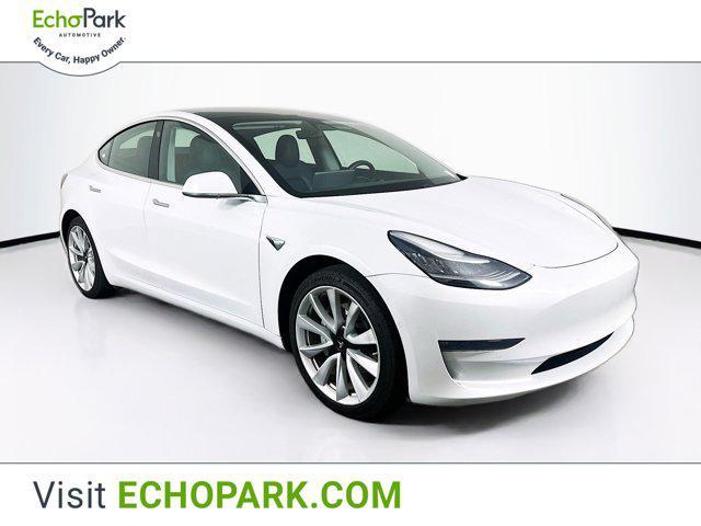 used 2020 Tesla Model 3 car, priced at $20,497