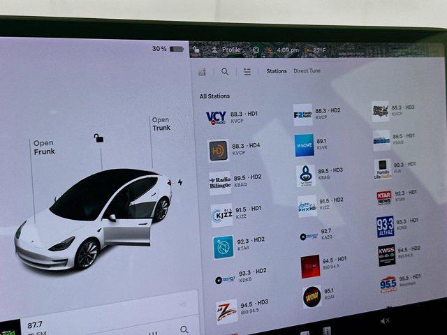 used 2020 Tesla Model 3 car, priced at $20,497