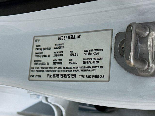 used 2020 Tesla Model 3 car, priced at $20,497