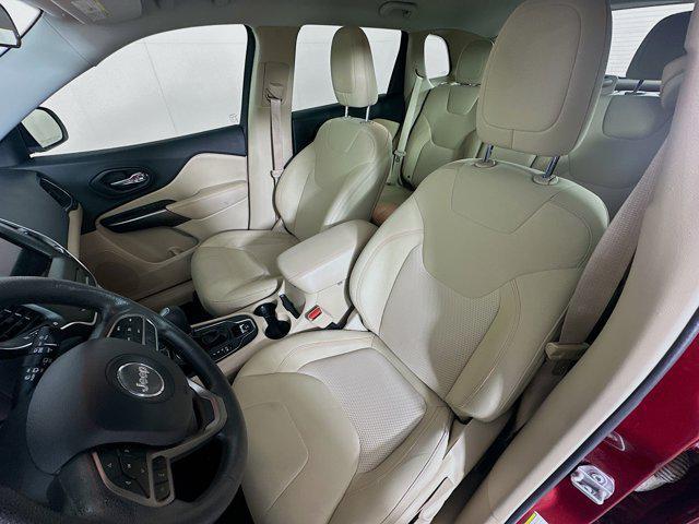 used 2019 Jeep Cherokee car, priced at $14,899