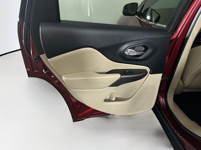 used 2019 Jeep Cherokee car, priced at $14,899