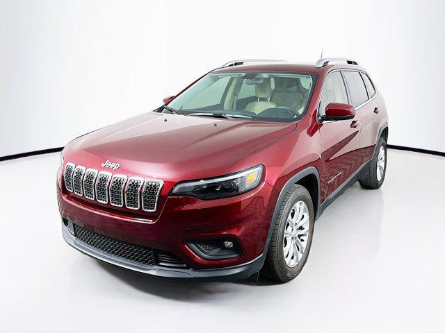 used 2019 Jeep Cherokee car, priced at $14,899