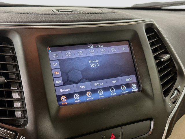 used 2019 Jeep Cherokee car, priced at $14,899