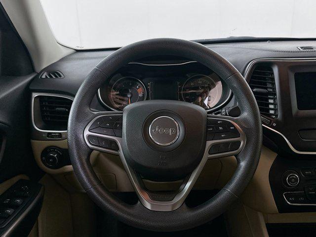 used 2019 Jeep Cherokee car, priced at $14,899