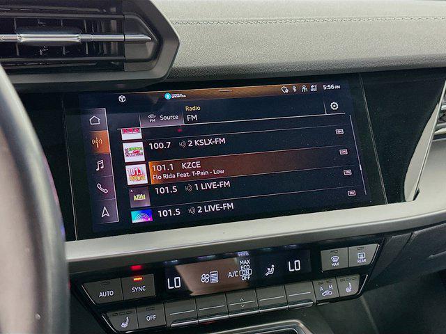 used 2023 Audi A3 car, priced at $21,597