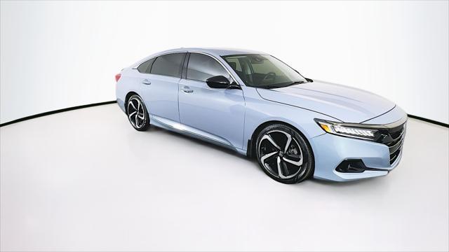 used 2021 Honda Accord car, priced at $22,589