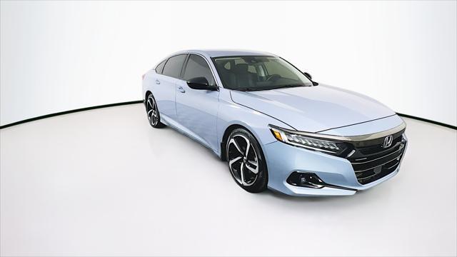 used 2021 Honda Accord car, priced at $22,589