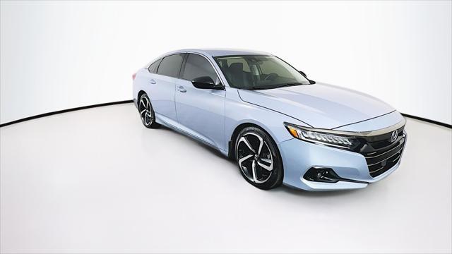 used 2021 Honda Accord car, priced at $22,589