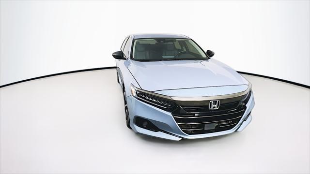 used 2021 Honda Accord car, priced at $22,589