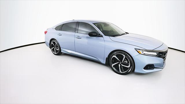 used 2021 Honda Accord car, priced at $22,589