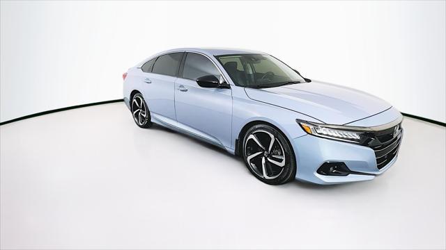 used 2021 Honda Accord car, priced at $22,589