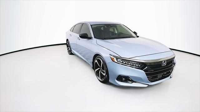 used 2021 Honda Accord car, priced at $22,589