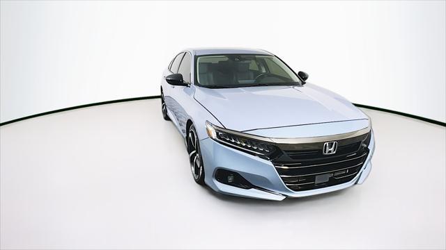 used 2021 Honda Accord car, priced at $22,589