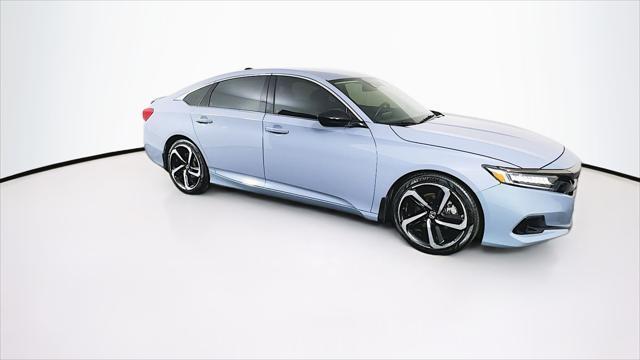 used 2021 Honda Accord car, priced at $22,589