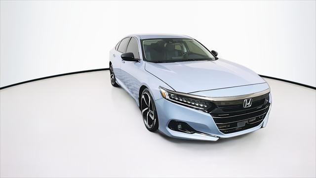 used 2021 Honda Accord car, priced at $22,589