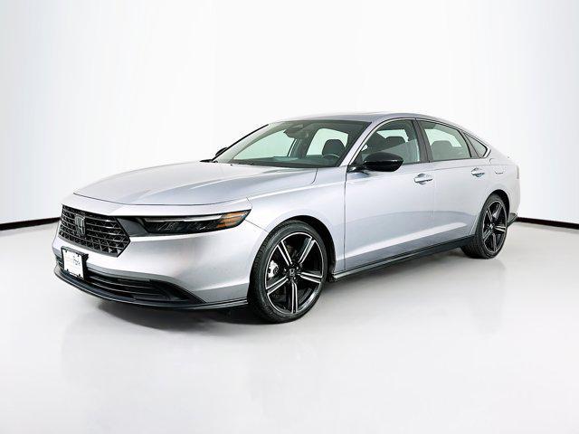 used 2023 Honda Accord Hybrid car, priced at $24,579