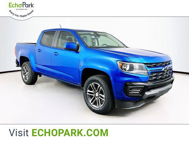 used 2021 Chevrolet Colorado car, priced at $21,897