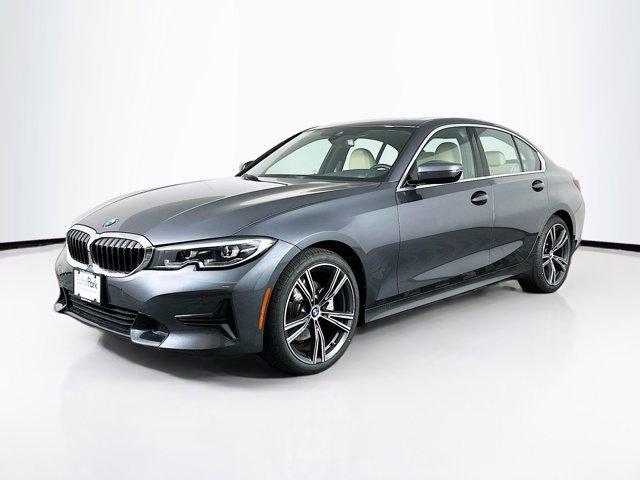 used 2022 BMW 330 car, priced at $28,997