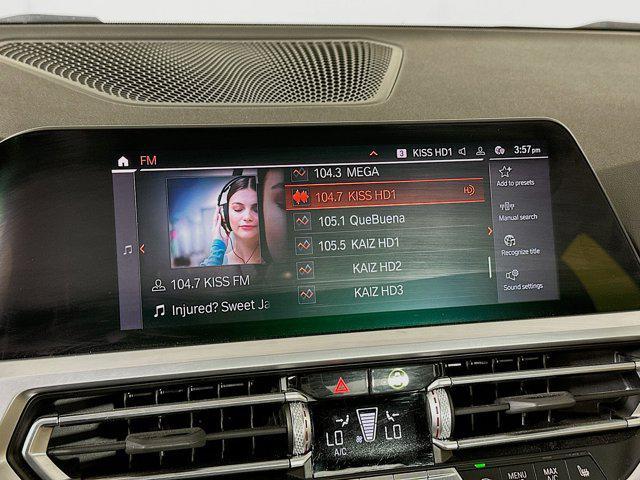 used 2022 BMW 330 car, priced at $28,997