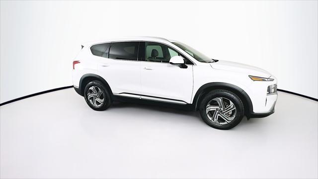 used 2022 Hyundai Santa Fe car, priced at $18,989