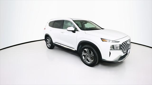 used 2022 Hyundai Santa Fe car, priced at $18,989