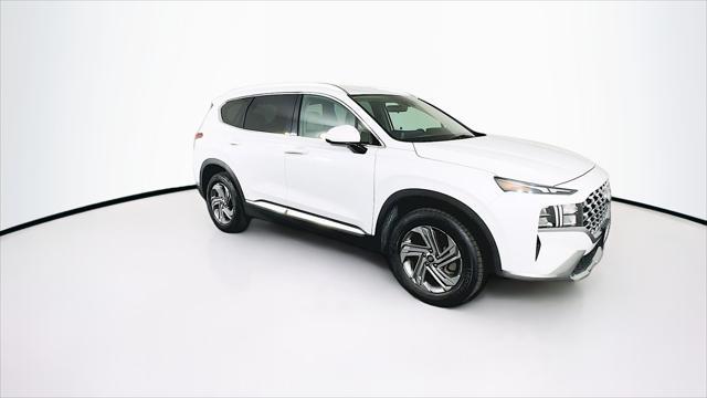 used 2022 Hyundai Santa Fe car, priced at $18,989