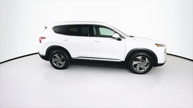 used 2022 Hyundai Santa Fe car, priced at $18,989