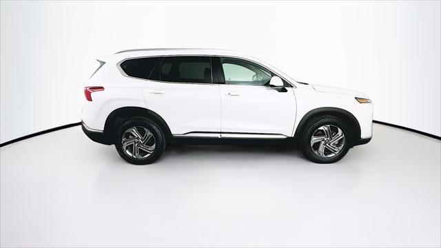 used 2022 Hyundai Santa Fe car, priced at $18,989