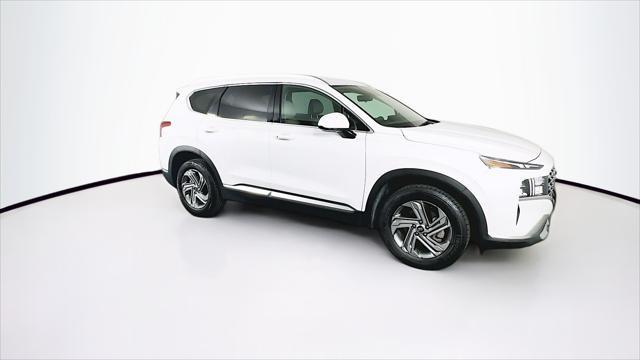 used 2022 Hyundai Santa Fe car, priced at $18,989