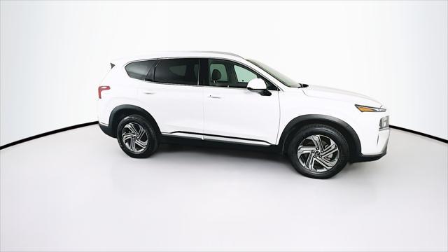 used 2022 Hyundai Santa Fe car, priced at $18,989