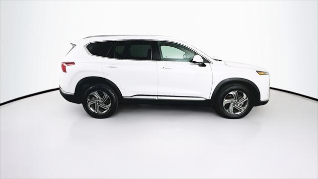 used 2022 Hyundai Santa Fe car, priced at $18,989