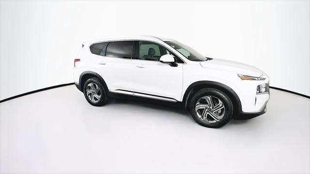 used 2022 Hyundai Santa Fe car, priced at $18,989