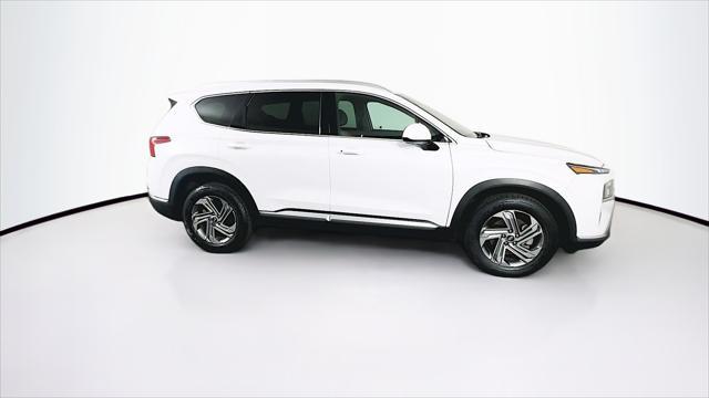 used 2022 Hyundai Santa Fe car, priced at $18,989