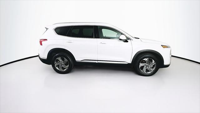 used 2022 Hyundai Santa Fe car, priced at $18,989