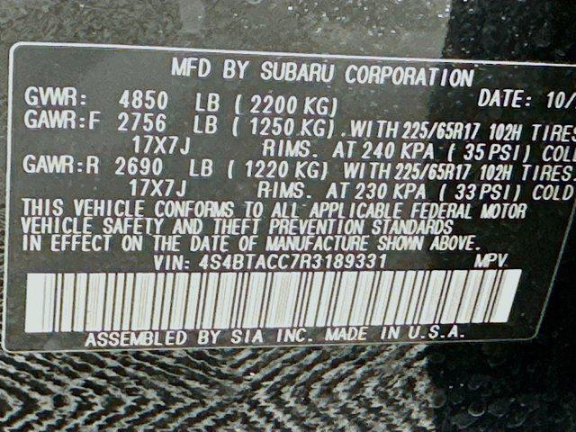 used 2024 Subaru Outback car, priced at $26,497