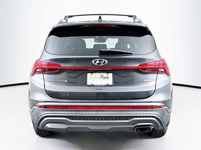 used 2022 Hyundai Santa Fe car, priced at $17,497