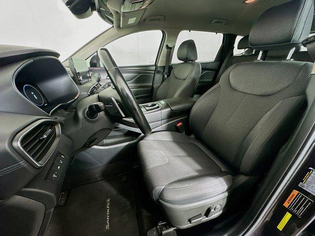 used 2022 Hyundai Santa Fe car, priced at $17,497