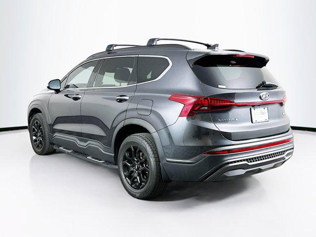 used 2022 Hyundai Santa Fe car, priced at $17,497