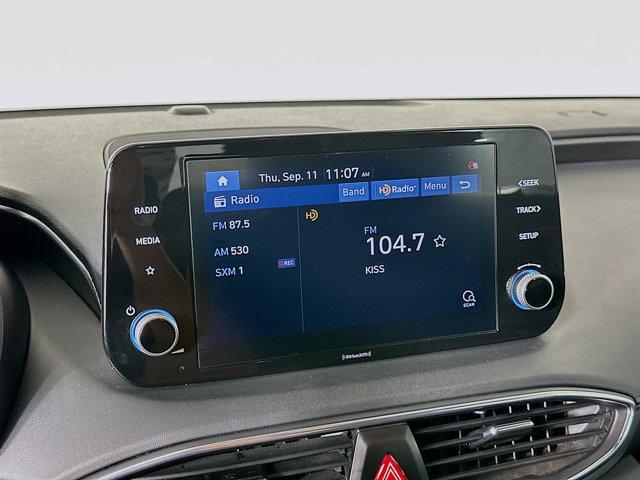 used 2022 Hyundai Santa Fe car, priced at $17,497