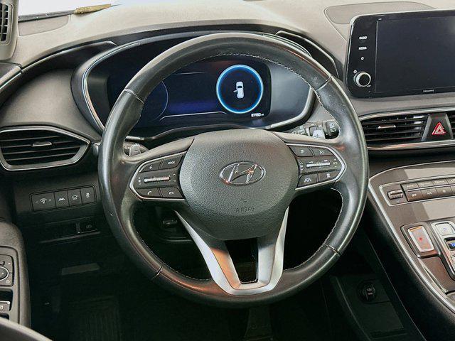 used 2022 Hyundai Santa Fe car, priced at $17,497