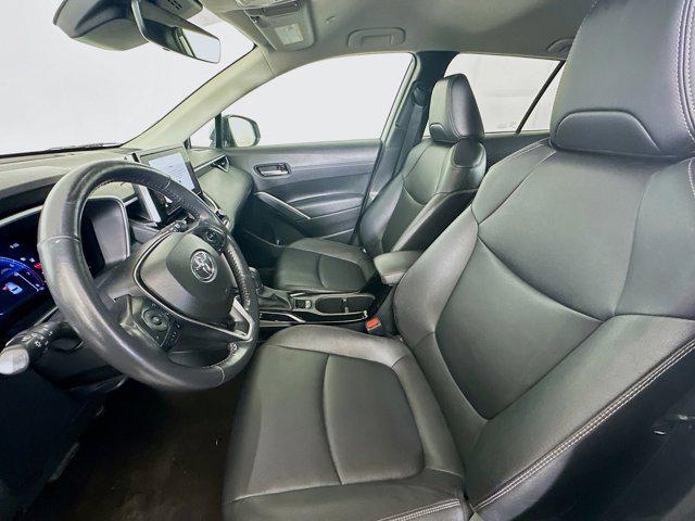 used 2023 Toyota Corolla Cross car, priced at $25,597