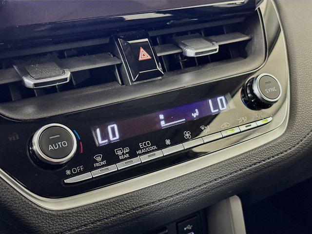 used 2023 Toyota Corolla Cross car, priced at $25,597