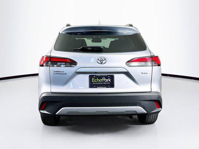 used 2023 Toyota Corolla Cross car, priced at $25,597